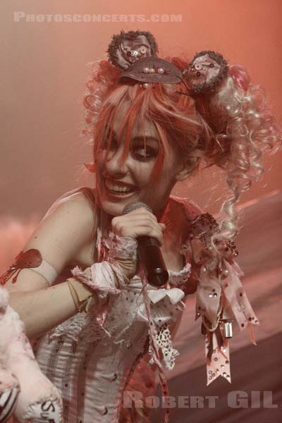 EMILIE AUTUMN - 2008-04-15 - PARIS - La Locomotive - 